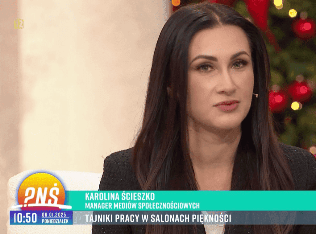 Karolina Ścieszko w programie Pytanie na śniadanie, TVP2